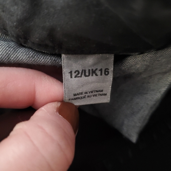 BDG Rae Carpenter Pants Size 12 Womens Washed Black - Picture 12 of 16